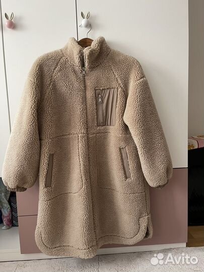 Max mara intrend весенняя куртка шубка