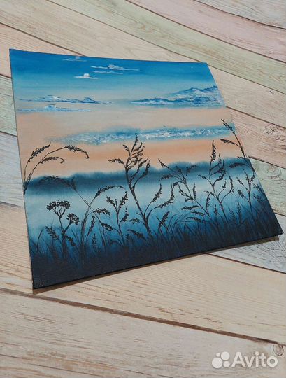 Акрил на холсте