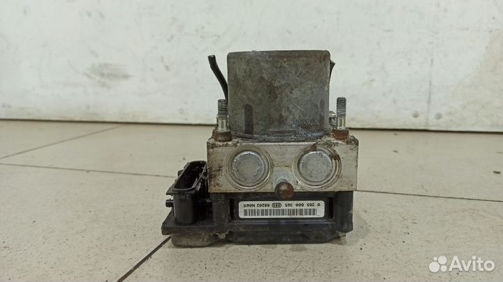 Блок ABS (насос) Пежо 307