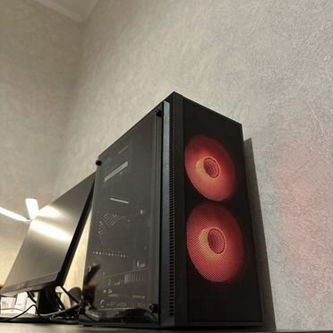 Игровой пк: i5 7400/12gb/gtx1050ti/ssd+hdd