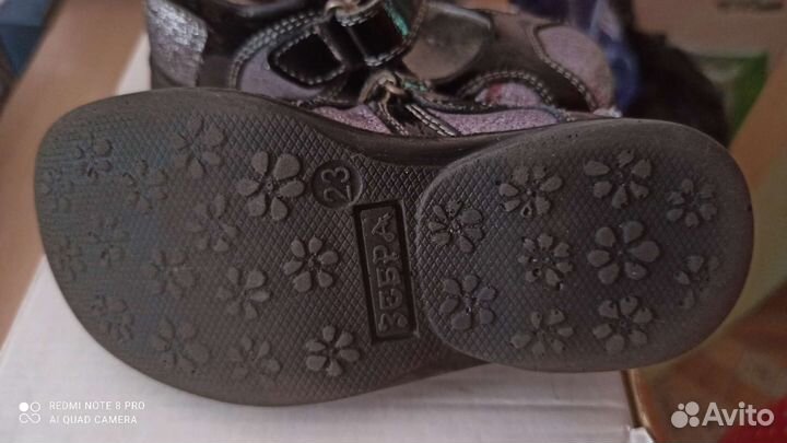 Продам туфли детские