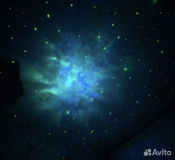 Ночник проектор звездного неба космонавт