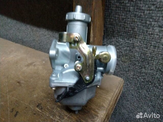 Карбюратор Keihin на мото обьемом 150-200 новый