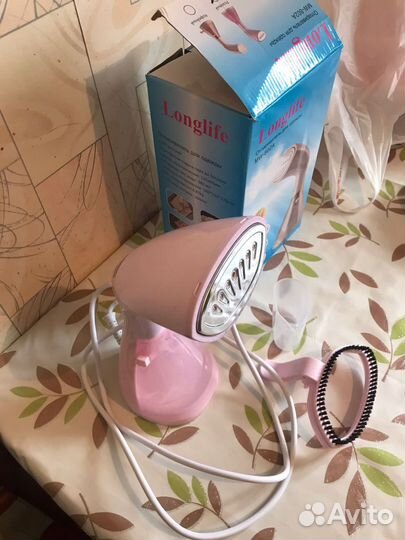 Отпариватель для одежды универсальный новый