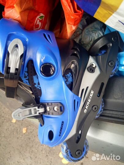 Ролики детские 30-33 размер