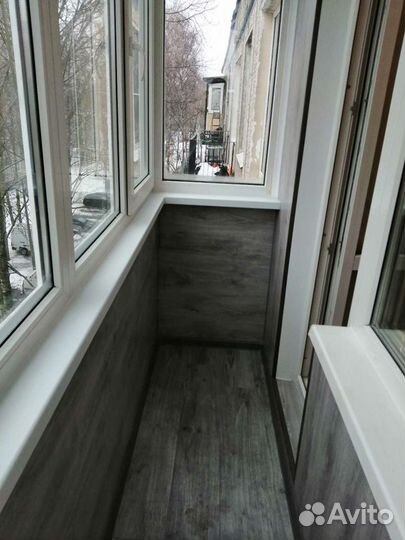 Теплые балконы