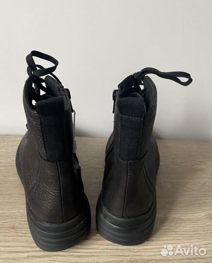 Ботинки Geox женские натуральная кожа 37 размер