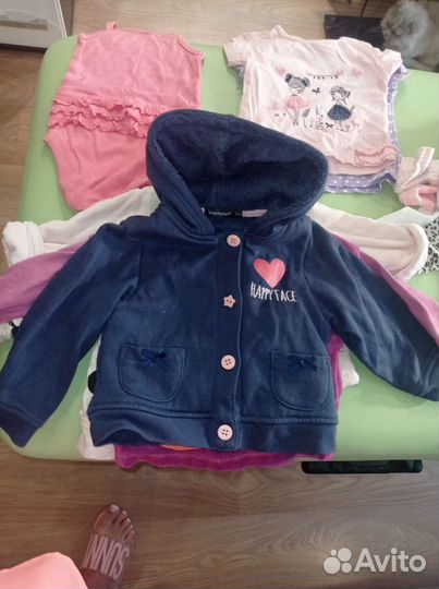 Вещи пакетом на девочку