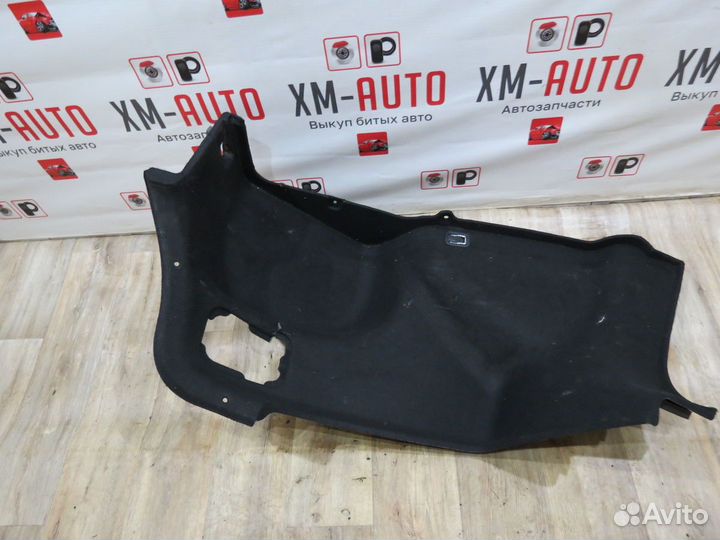 Обшивка багажника правая Kia Optima 4