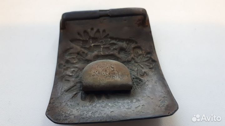 Пряжка царская