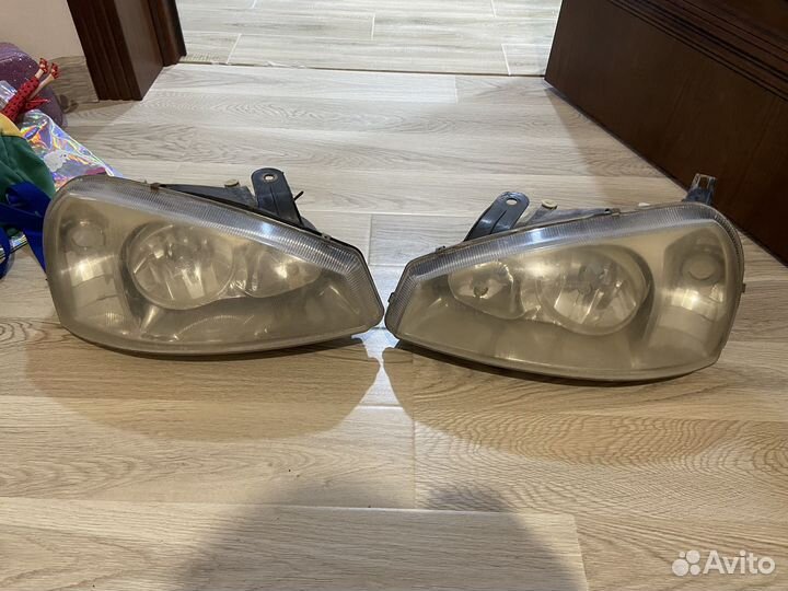 Фары на калину 1