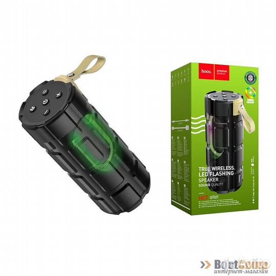 Портативная колонка Hoco HC7 Pleasant sports BT (ч