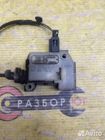 Сервопривод лючка бензобака Skoda Octavia A5 cdab