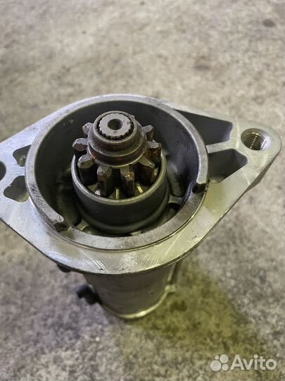 Стартер toyota