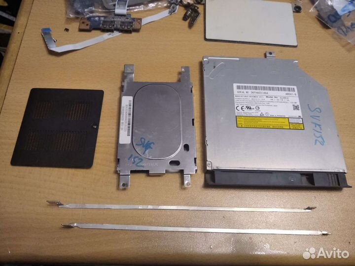 Sony svf152 svf152c29v разбор запчасти