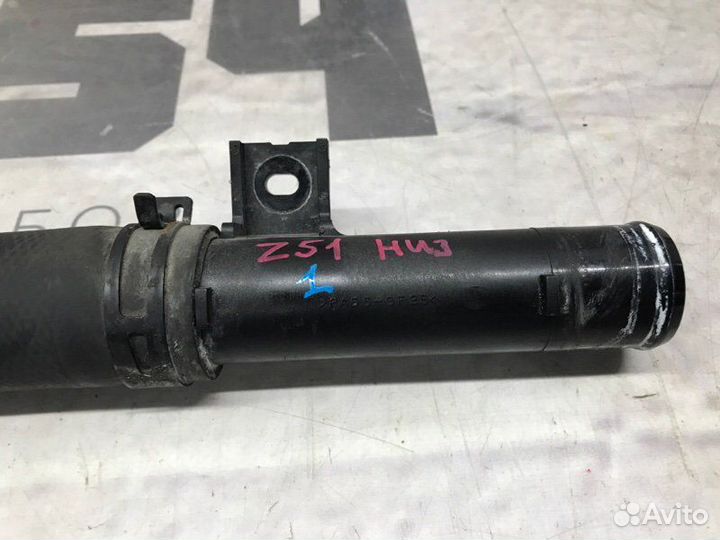 Патрубок радиатора Nissan Murano Z51 VQ35DE 2013