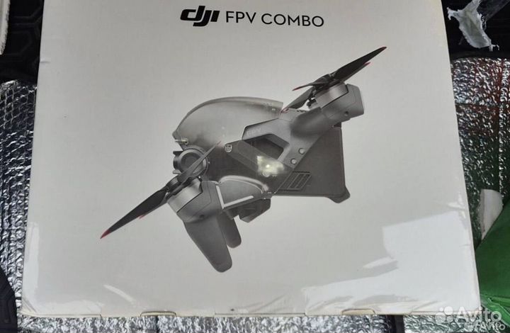 Квадрокоптер dji fpv combo