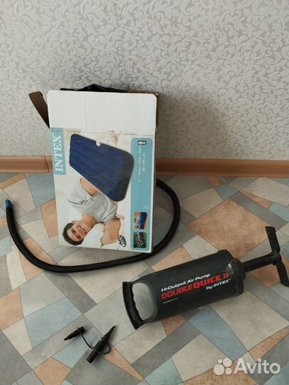 Надувной матрас