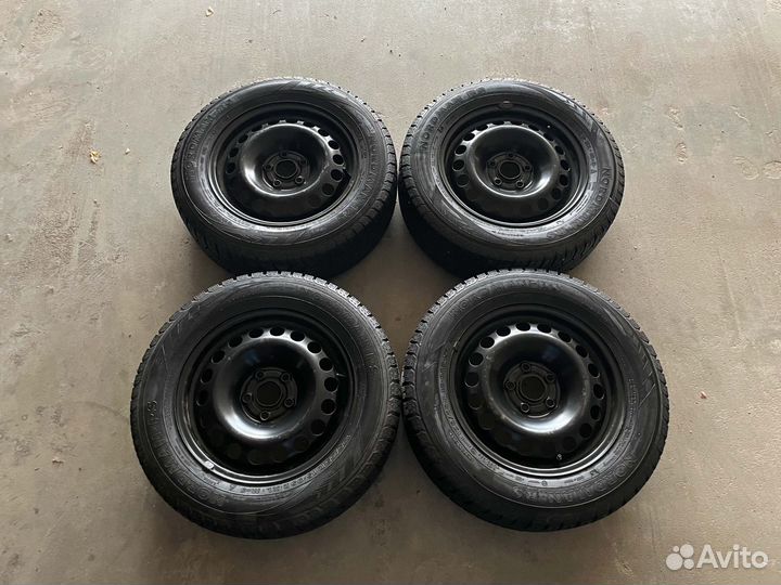 Колеса R15 5x105 Opel Astra Chevrolet Cruze Aveo
