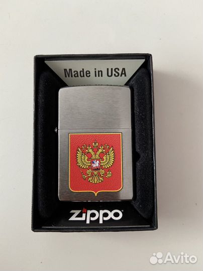 Зажигалка zippo оригинал