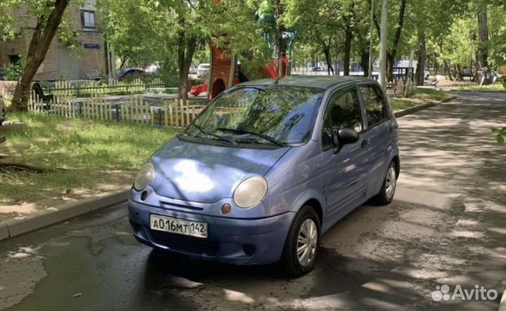 Daewoo matiz под выкуп