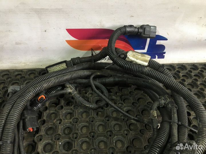 Проводка системы AdBlue Iveco Stralis