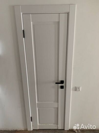 Межкомнатные двери с установкой
