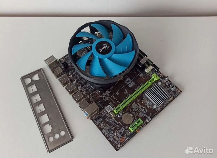 Комплект lga 1356, 2420 v2 16gb ram