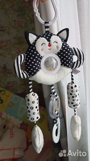 Развивающая игрушка подвеска