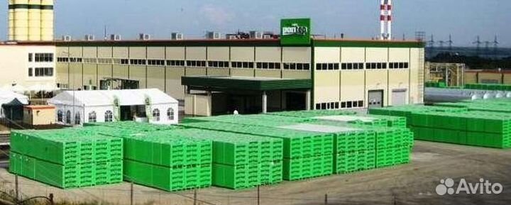 Газобетонные блоки 200-400 мм poritep