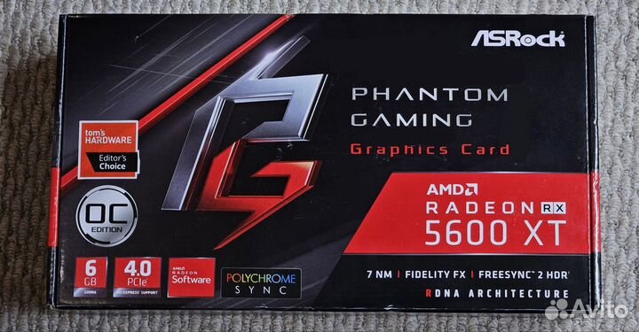 RX 5600XT(RTX2060S)отличная