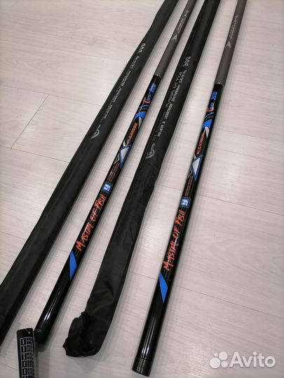 Маховое Телескоп Удилище 