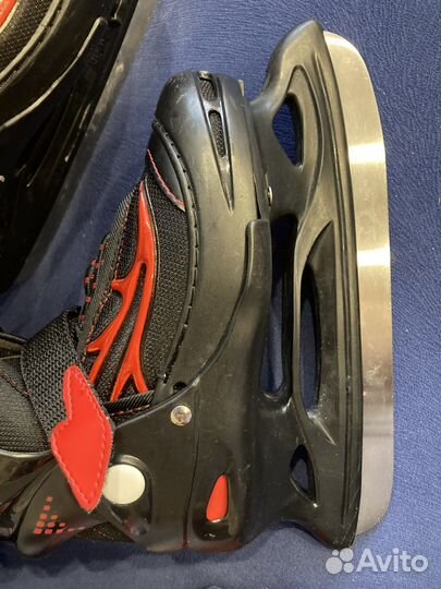 Коньки раздвижные 30-33р