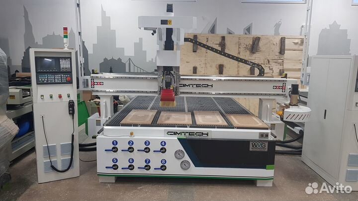 Фрезерный станок с чпу cmtr2130 автосмена Cimtech