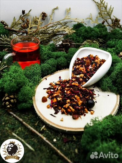 Чай фруктовый Бабушкин сад, опт