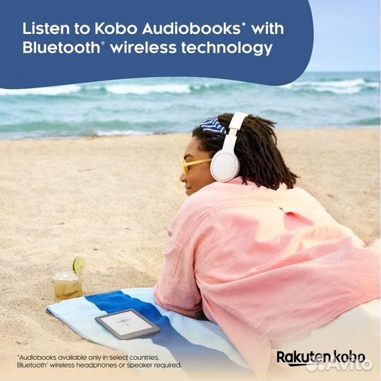 Kobo Clara 2E 16 GB Электронная книга