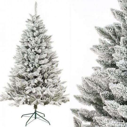 Ель искуственная литая