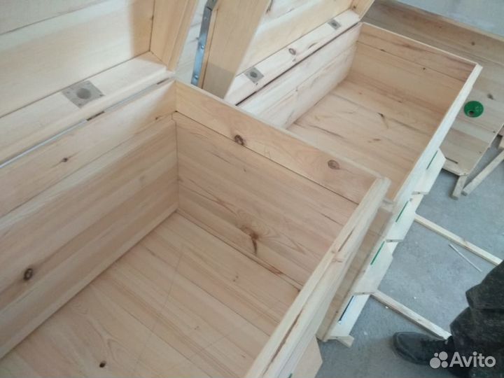 Улей лежак 24 рам