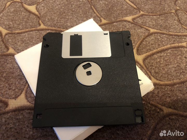 Эксклюзивная дискета из комплекта Nokia 9110