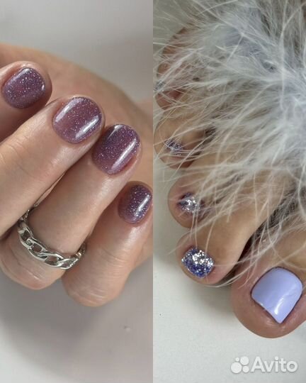 Маникюр и педикюр, район гпз