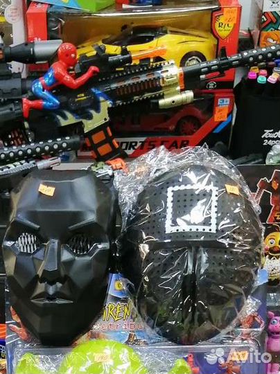 Мерч по Игре в кальмара