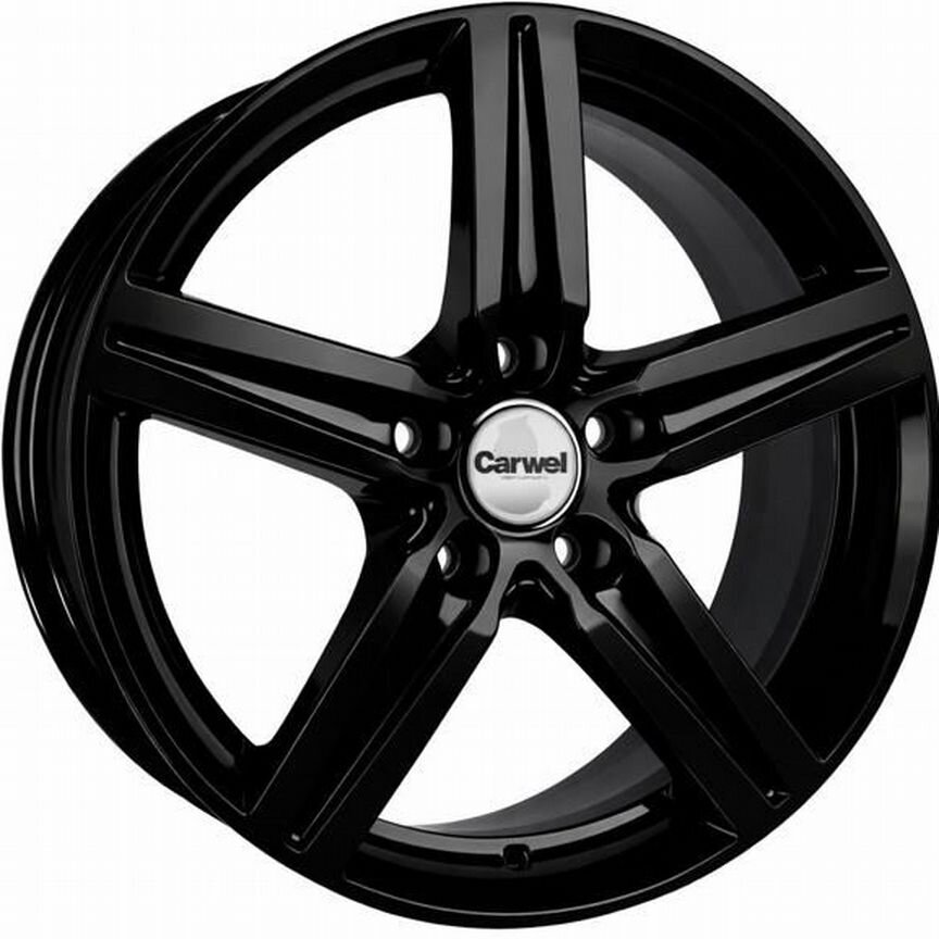 Carwel Кеть : 6,5x18 5*108 Et:33 Dia:60,1 BK