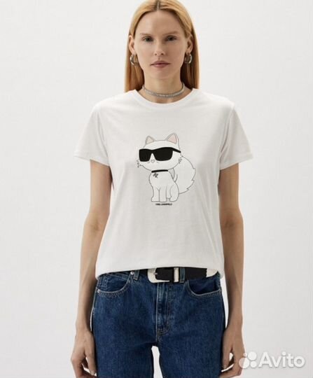 Футболка karl lagerfeld