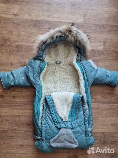 Зимний комбинезон