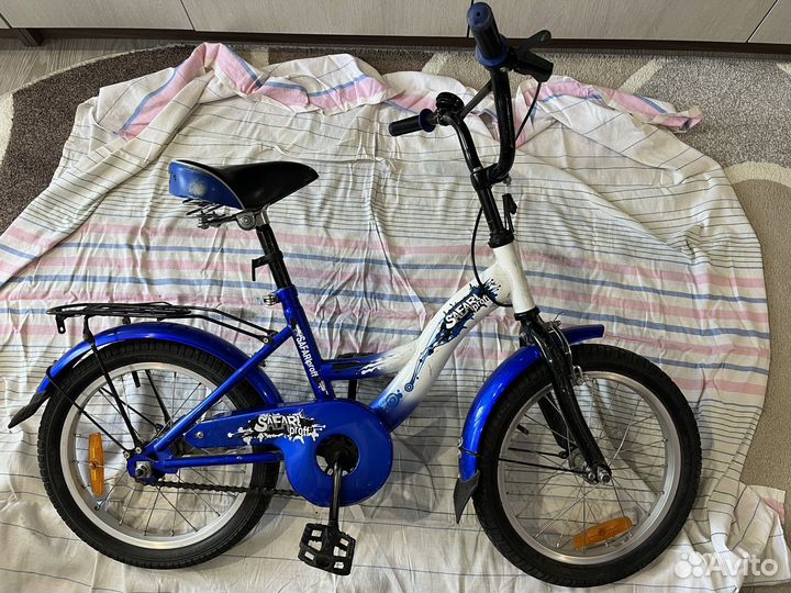 Детский велосипед 16