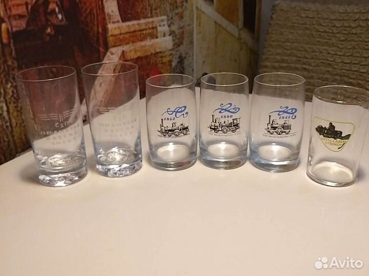 Хрусталь много разного