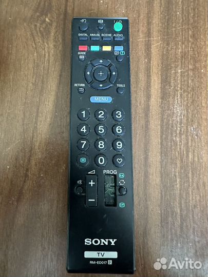 Пульты ду для телевизора sony rm-ed017