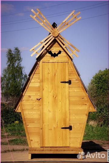 Дачный туалет PRO879