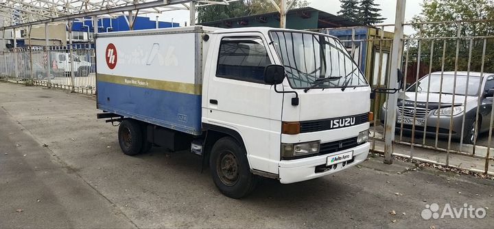 Isuzu ELF 2.8 МТ, 1991, 364 000 км