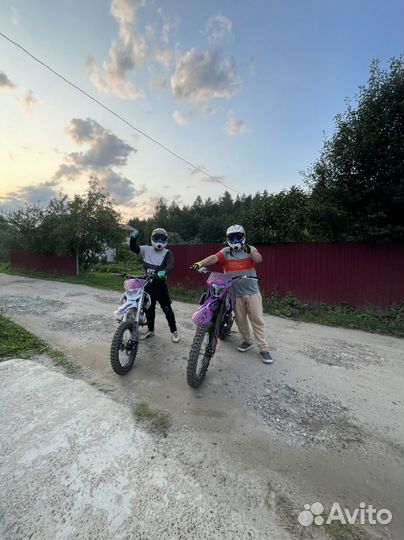 Прокатат мотоциклов (эндуро, питбайк)